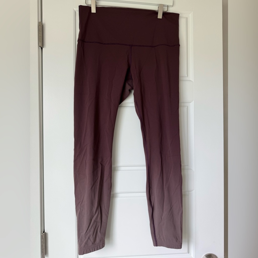 Lululemon Size 14 High-Waisted Leggings